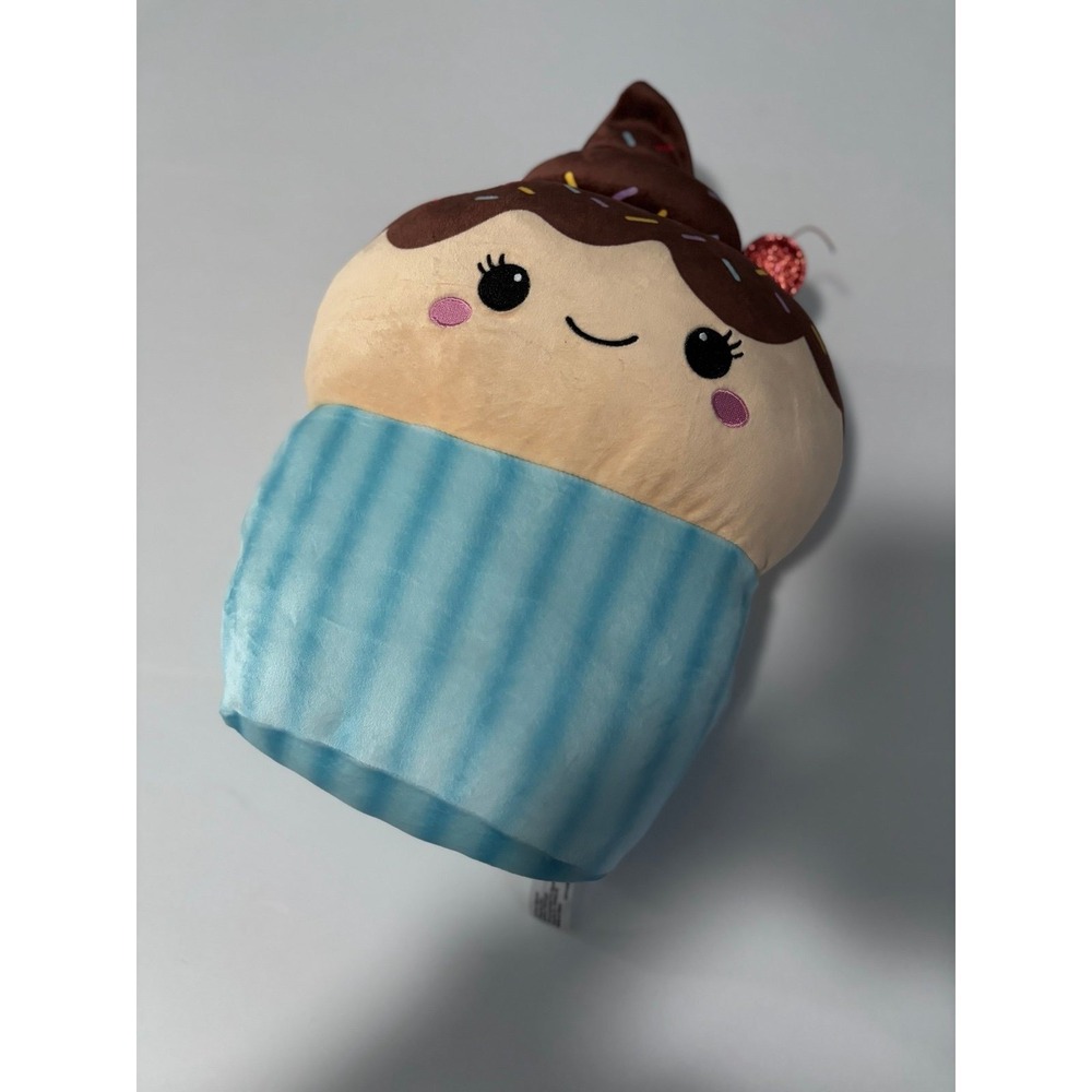 Clara cupcake squishmallow Plush Pillow Decorative Throw Kiddie Rare‎